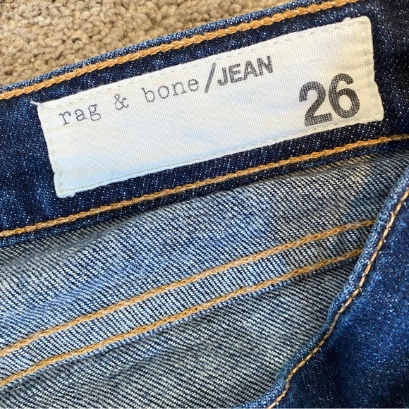 Rag & Bone dre low rise slim boyfriend jeans - Picture 8 of 10